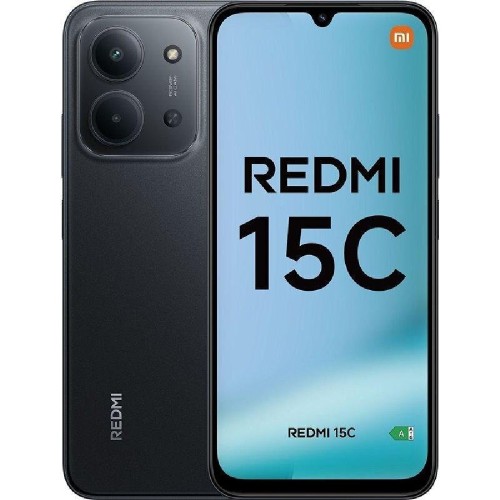 SMARTPHONE XIAOMI REDMI 15C 8GB/256GB DS 6.74" (MZB0KOCEU) BLACK